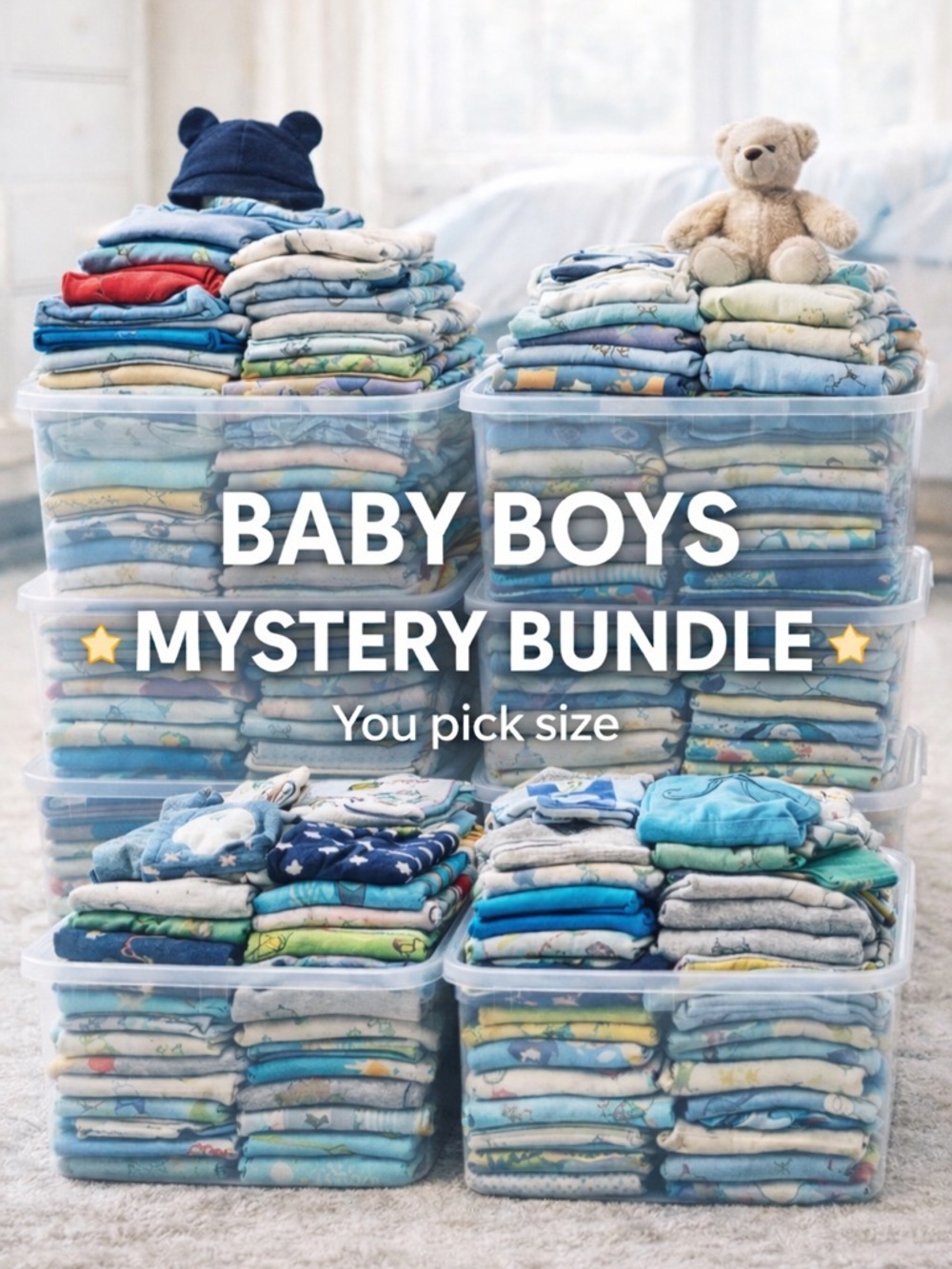 ⭐ BABY BOYS MYSTERY BUNDLE 18 Months⭐